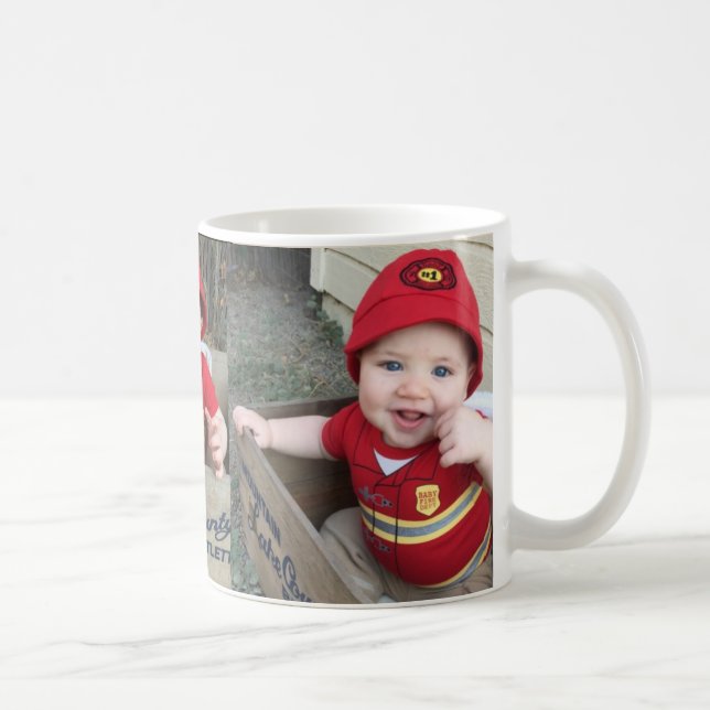 kundenspezifische Tasse des Foto-11oz durch (Rechts)