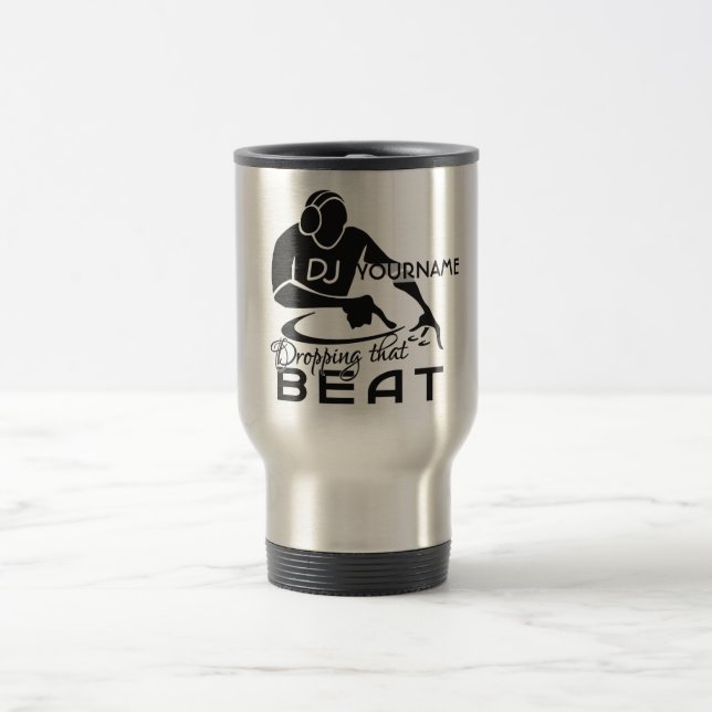 Kundenspezifische Tasse DJ - wählen Sie Art u. (Mittel)