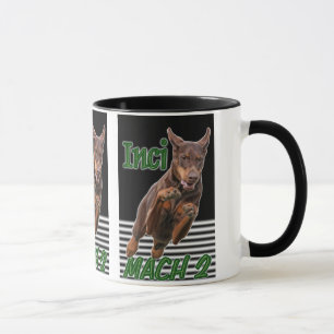 Kundenspezifische Tasse Entwurf Inci MACHS 2