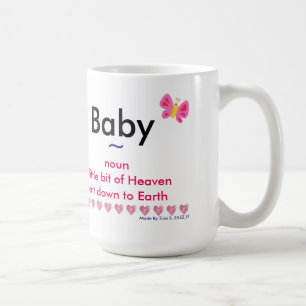 Kundenspezifische Tasse für neue Eltern