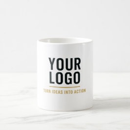 Kundenspezifische Tasse für Unternehmen - Ihr Logo