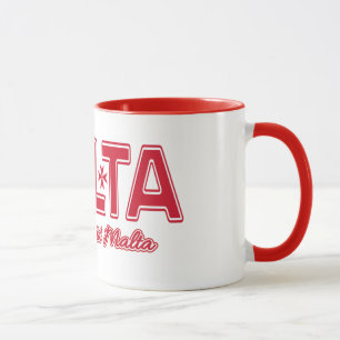 Kundenspezifische Tasse MALTAS - wählen Sie Art,