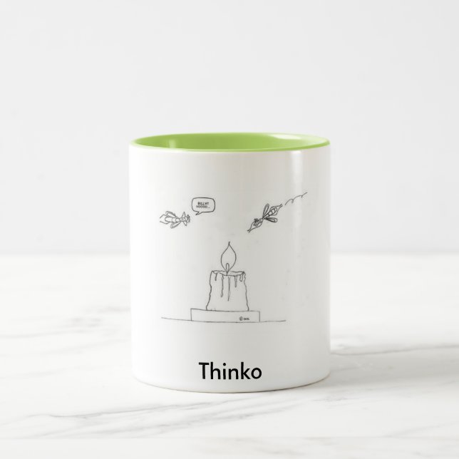 Kundenspezifische Tasse mit Bild und Text (Mittel)