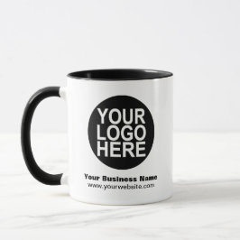 Kundenspezifische Tasse mit Firmenlogo