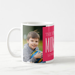 Kundenspezifische Tassen-Fuchsie der Foto-Mutter Kaffeetasse