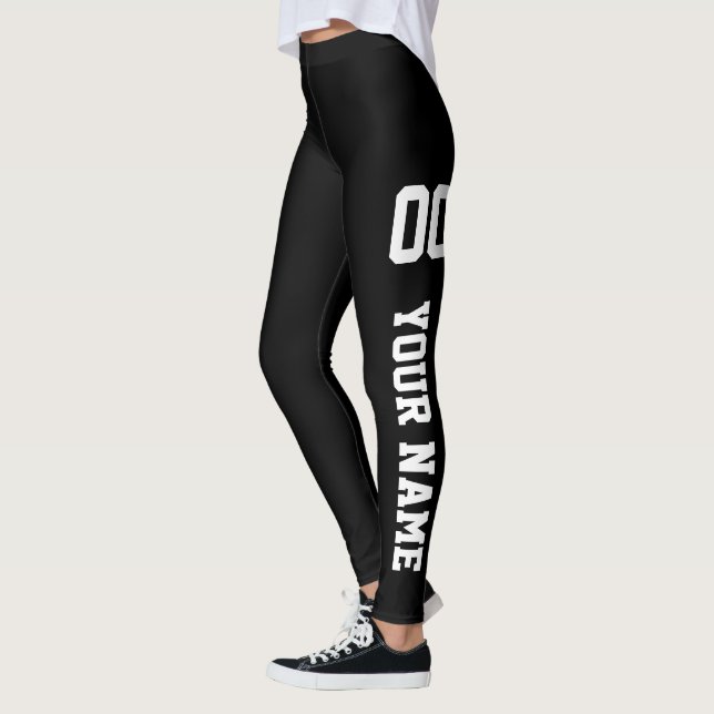 Kundenspezifische Team Sports-Leggings Leggings (Links)