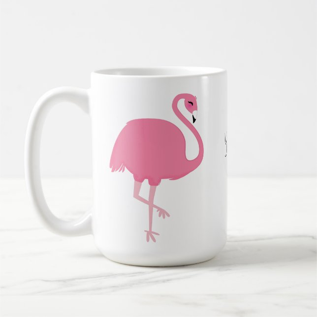 Kundenspezifische Text-Tassen der niedlichen Kaffeetasse (Links)