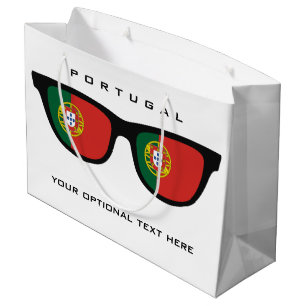 Kundenspezifische Text- u. Farbgeschenktasche der Große Geschenktüte
