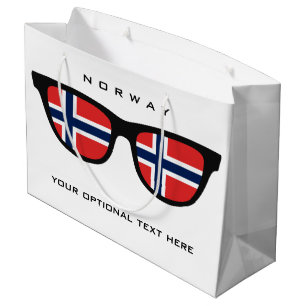 Kundenspezifische Text- u. Farbgeschenktasche der Große Geschenktüte