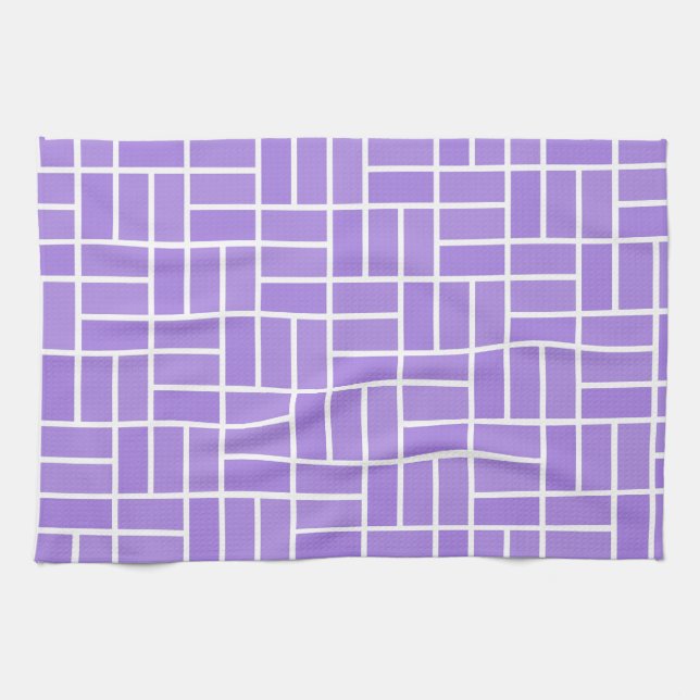 Kundenspezifische Tücher des geometrischen Musters (Horizontal)
