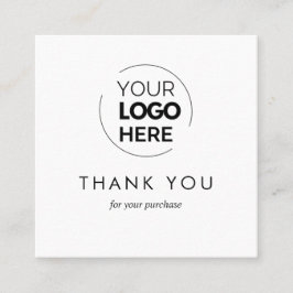 Kundenspezifische Typografie Firmenlogo QR Code Vi Rabattkarte