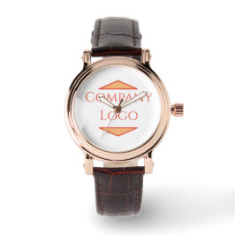 Kundenspezifische Überwachung von Frauen mit Logo Armbanduhr