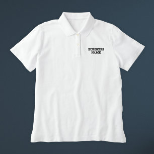 Kundenspezifische Unternehmensbezeichnung Weiße Fr