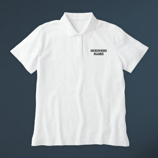 Kundenspezifische Unternehmensbezeichnung Weiße Fr