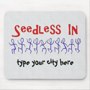 Kundenspezifische Vasectomy-Feier Mousepad