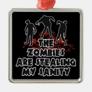 Kundenspezifische Verzierung der Zombies Farb Ornament Aus Metall
