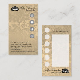 Kundenspezifische Visitenkarte