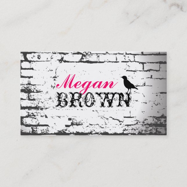 KUNDENSPEZIFISCHE VISITENKARTE (Vorderseite)