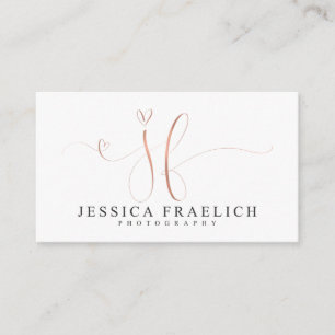 Kundenspezifische Visitenkarten für Jessica Visitenkarte
