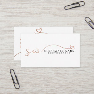 Kundenspezifische Visitenkarten: Stephanie-Bezirk Visitenkarte
