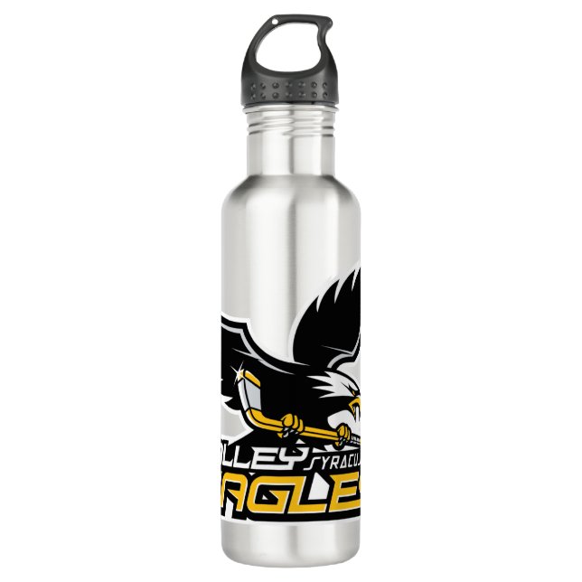 Kundenspezifische Wasser-Flasche (24 Unze), Edelstahlflasche (Vorderseite)