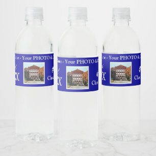 Kundenspezifische Wasser-Flaschen-Aufkleber,