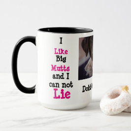 Kundenspezifische Wecker-Tasse Dobbie des Tasse