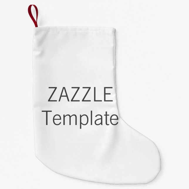 Kundenspezifische WeihnachtsStrumpf-KLEINE 2 mit Kleiner Weihnachtsstrumpf (Vorderseite)
