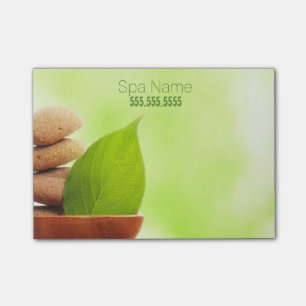 Kundenspezifische Wellness-Center Posten-it® Post-it Klebezettel