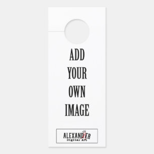 Kundenspezifische Werbeaktion oder Gastgeschenk Türanhänger