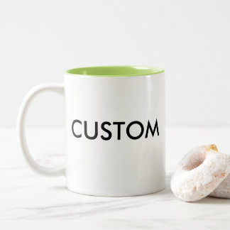 Kundenspezifische Zwei-Ton 11oz Tasse - LIMONES