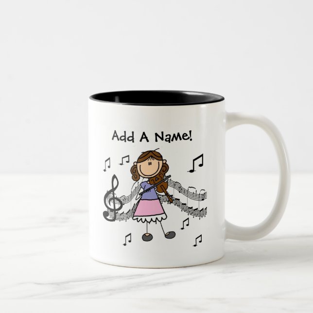 Kundenspezifische Zweifarbige Tasse (Rechts)