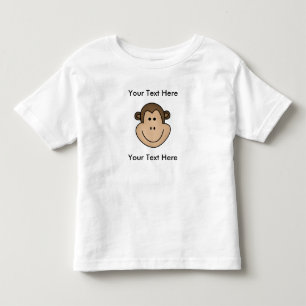 KUNDENSPEZIFISCHER AFFE T - Shirt