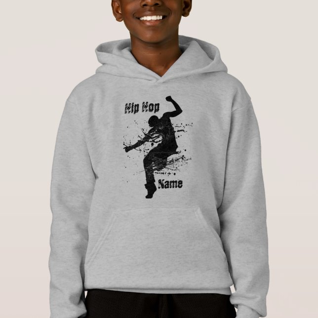 Kundenspezifischer angesagter Hopfentänzer Hoodie (Vorderseite)