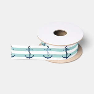 Kundenspezifischer Anker 1,5" weit Satin-Band, 2 Satinband