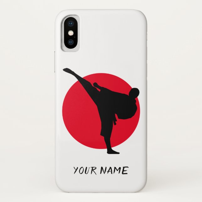 Kundenspezifischer aufgehende Case-Mate iPhone hülle (Rückseite)