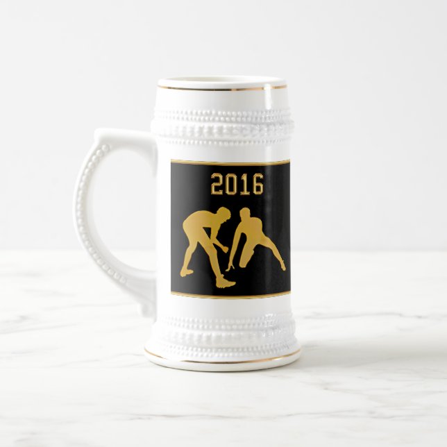 Kundenspezifischer Auftrags-Geschenke für Bierglas (Links)