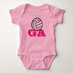 Kundenspezifischer Baby Strampler