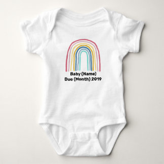 Kundenspezifischer Baby Strampler
