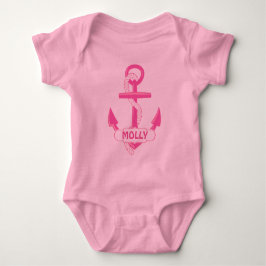 Kundenspezifischer Baby Strampler