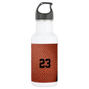 Kundenspezifischer Basketball Edelstahlflasche