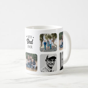 Kundenspezifischer bester Vater addieren überhaupt Kaffeetasse