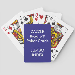 Kundenspezifischer Bicycle® Poker-Spielkarten Spielkarten