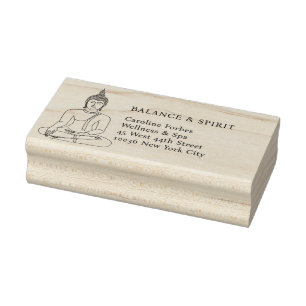 Kundenspezifischer Buddha Gummistempel