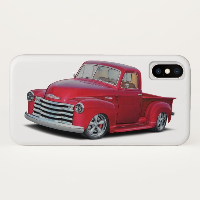Kundenspezifischer Chevy Lieferwagen Case-Mate iPhone Hülle (Rückseite (Horizontal))