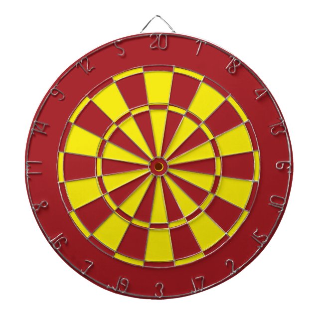 Kundenspezifischer Dartboard Dartscheibe (vorne)