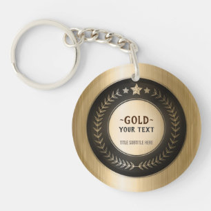 KUNDENSPEZIFISCHER des DRUCK-DIY Meister MEDAILLE Schlüsselanhänger