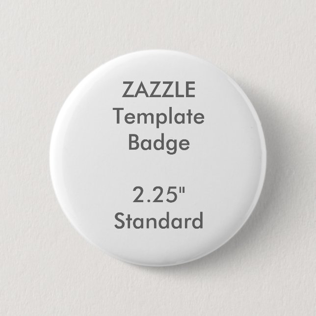 Kundenspezifischer Druck 2,25" runde Button (Vorderseite)