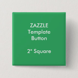 Kundenspezifischer Druck 2" quadratische Button
