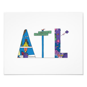 Kundenspezifischer Druck ATLANTA, GA (ATL)